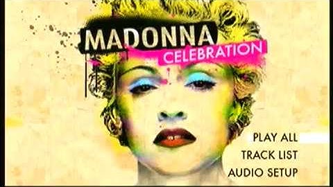 Madonna - Intro To Celebration DVD - 2009 - Papa Don
