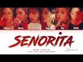 (G)I-DLE Señorita (Japanese ver.) (Перевод на русский) (Color Coded Lyrics)