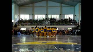 USPF MABINI HS 2014 CHEERDANCE FREELANCE DANCE