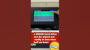 How to wipe SAS hard drives completely? Check out UReach MEG4 SAS SATA Hard Drive Data Eraser.