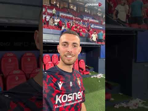 🤳 ¡A por más, rojillos! #osasuna #osasunarayo