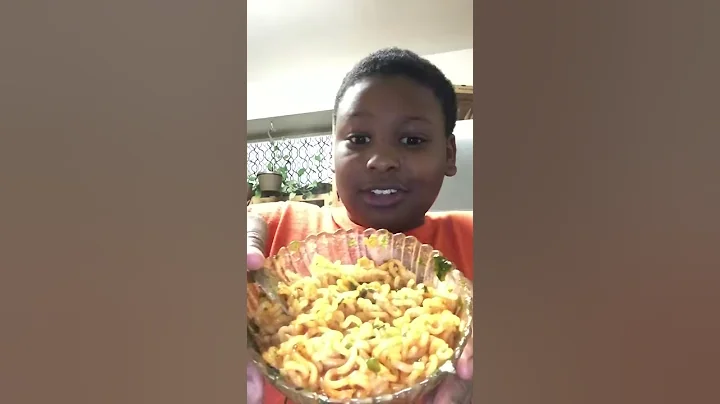 Terrence hot Noodles challenge