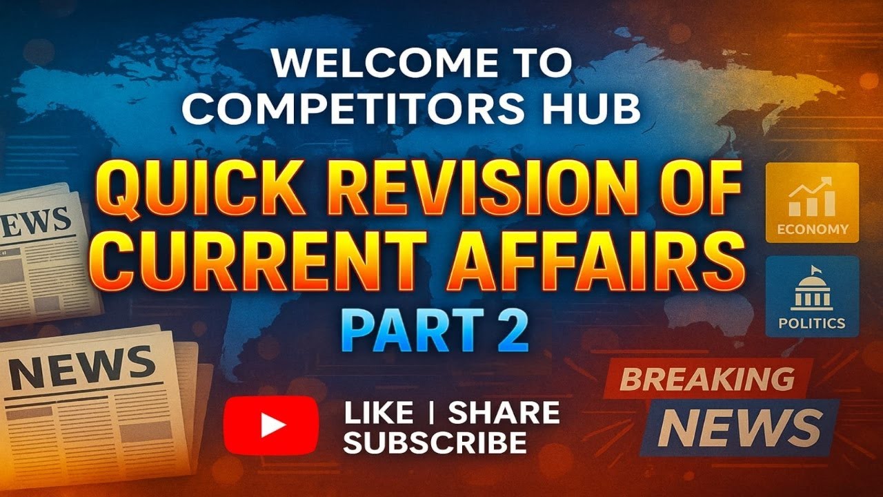 Monthly Current Affairs Quick Revision Part 2| RRB NTPC| Group D - YouTube