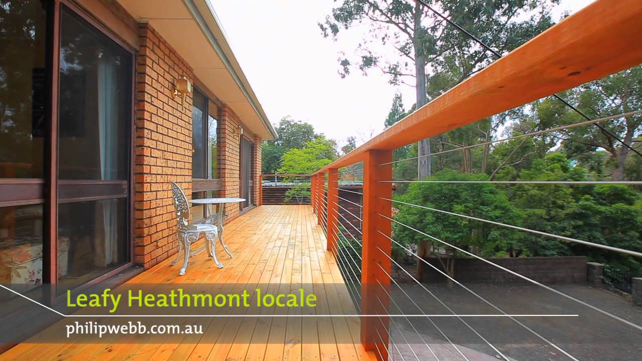 Philip Webb / Barnic Road 30, Heathmont 3135