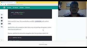 PENGERTIAN PROTECTED PADA JAVA TUGAS 14 PEMOGRAMAN TEKNIK INDUSTRI 2B UNIVERSITAS YUDHARTA PASURUAN