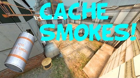 CS:GO - Cache smokes for ESEA/Faceit (Standards and fakes for t-side)