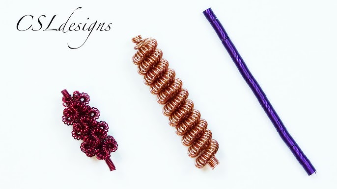 Dry Gulch Twist N Coil Wire Bracelet DIY Jewelry Kit Coiling Stones Per Kit
