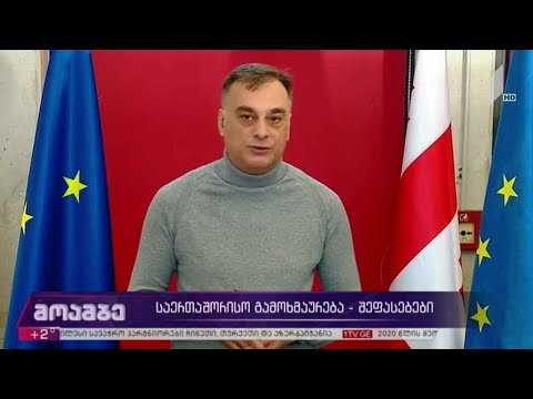 საერთაშორისო გამოხმაურებები - შეფასებები თბილისში