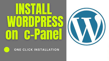 How to Install WordPress in cPanel in one click Step by step | cPanel App Installation | Easy Sol.