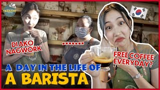 Working as a Local Filipino Barista ☕️ | TRABAHO EP. 4