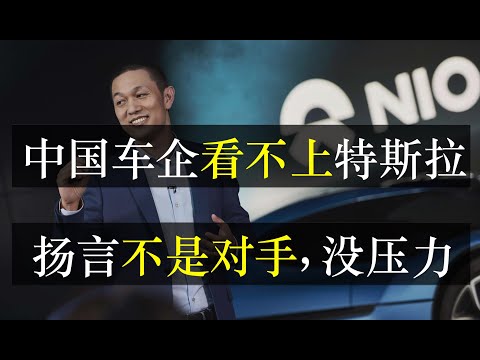 中国车企看不上特斯拉，扬言不是对手没压力。马斯克变全球首富，特斯莱在中国疯狂降价引来大批购买者。中国电动车领军品牌蔚来紧急召开发布会，用固态电池引股民上钩却被踢爆造假（单口相声嘚啵嘚之特斯拉降价）