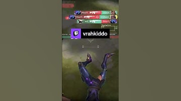 They thought I was hacking | vrahkiddo on #Twitch #valorantclips #clips #clips #shorts