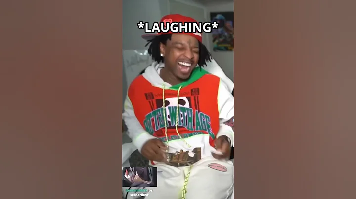 I’ve NEVER Seen 21 Savage Laugh This Hard 😭 - DayDayNews