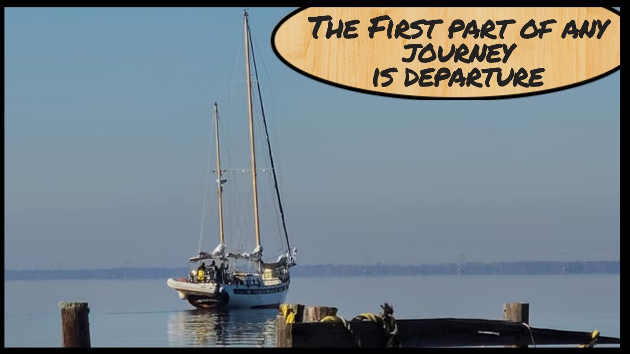 Preparing the Boat for the Crossing
