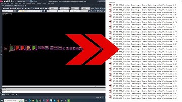 AutoCAD multiple sheet/drawing print/pdf in only one click .