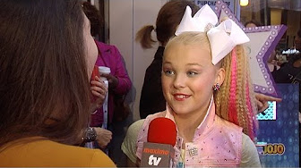 JoJo Siwa's 13th "80's Dance" Birthday Party - ARRIVALS - YouTube