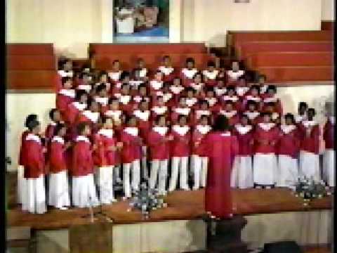 New Orleans Gospel Soul Children under the direction of Albert S Hadley, director and founder