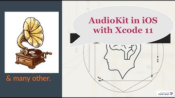 AudioKit for iOS in Xcode 11 | Part 1
