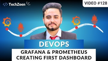 DevOps Tutorial # 128 : Create Your First Grafana Dashboard with Prometheus | Step-by-Step 2025