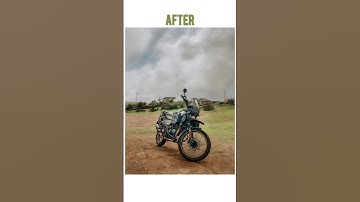 Edit Your Photos in One Click Lightroom Preset For Mobile #lightroompresets #freepreset #shorts