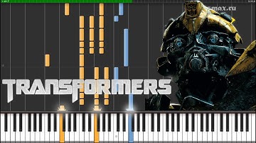 Steve Jablonsky — Arrival to Earth (Transformers) Piano Tutorial (Synthesia + Sheets + MIDI)