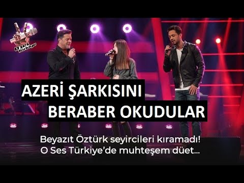 Azeri Şarkısı | Beyaz Murat Boz ve Helin Sarya Bulak - Ayrılık | O Ses Türkiye