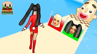 Sandwich Runner | Build A Queen - Funny Mobile Gameplay Android, iOS - New Big Update screenshot 3