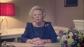 Koningin Beatrix treedt af (HD 1080)