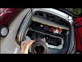 Smart Roadster 0.7 turbo - Installing Sport Filter K&N (Tutorial)