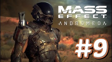 "Mass Effect: Andromeda" Walkthrough (Insanity, Soldier) Part 9: Nexus (After Eos Outpost)