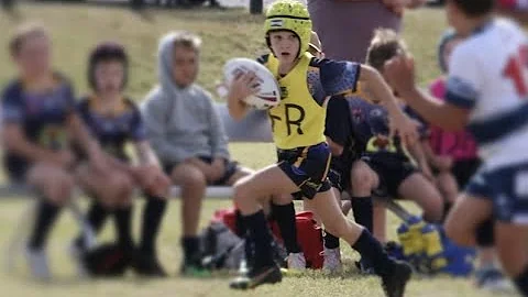 Emmett Gregory, U9s Rugby League & Union Highlight...