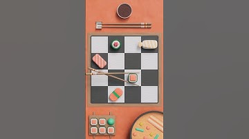 Choose your favorite sushi 🍣 #3danimation #blender #cinema4d #cgi #tutorial #art #sushi #3dart