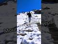 Mount Everest Nepal #shorts #ytshorts #travel #blog @AmrendraBlog74