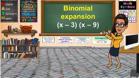 Binomial Expansion using FOIL method_Jamaican NSC