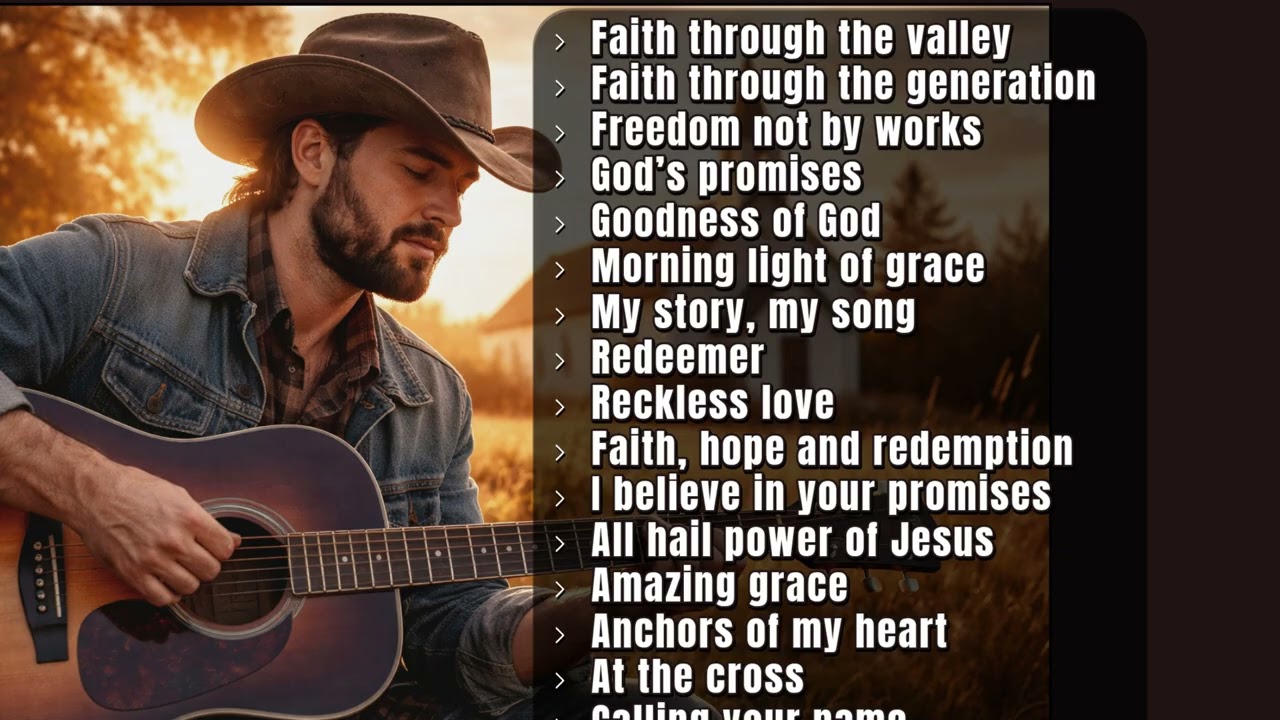 Country Gospel Mix 2026 🙏 Best Christian Country Songs | Faith, Grace & Redemption Playlist