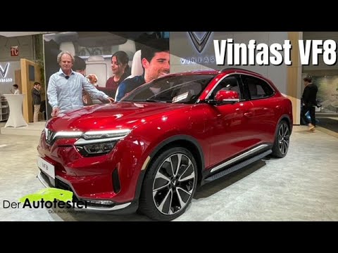 Vinfast VF8 (2023) - Nächster Tesla? Luxus-E-SUV aus Vietnam kommt noch 2022 - 25 Stores in Germany