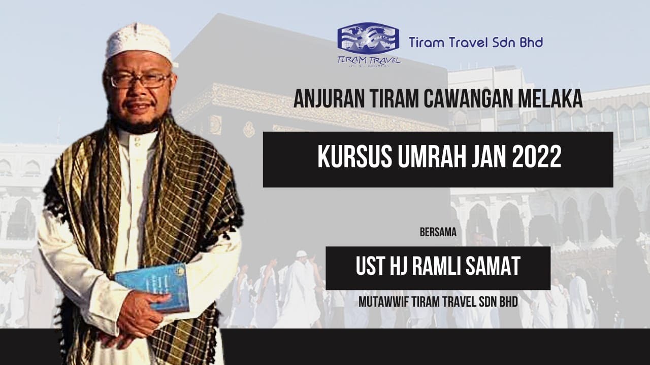 kursus umrah tiram travel 2022