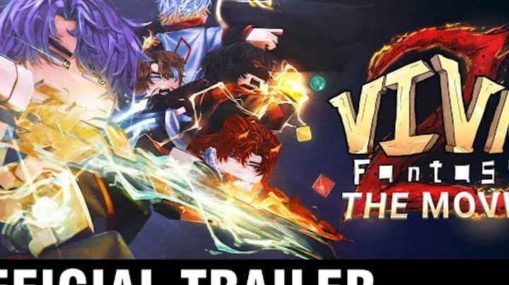 VIVA FANTASY S2: THE MOVIE - Official Trailer (Animasi Minecraft)
