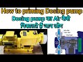 How to priming Dosing pump | Dosing pump Air release process | Dosing pump Air problem | Dosing pump