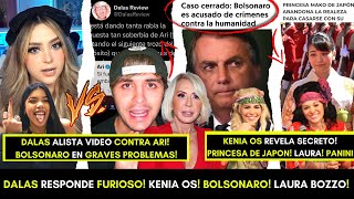 DALAS FURIOSO POR LA RESPUESTA DE ARI! ESCÁNDALO EN JAPÓN! BOLSONARO DENUNCIADO! KENIA OS SOPRENDE!