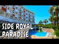 SIDE ROYAL PARADISE 5* #türkeiurlaub2022 #Side #Kumköy