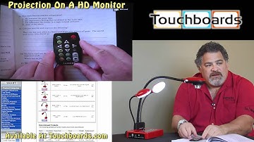 Lumens DC265 Unlimited Storage & A Credit Card Sized Remote