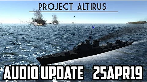 Ravenfield: Project Altirus Audio Update #7 (25 April 19) + Game Footage