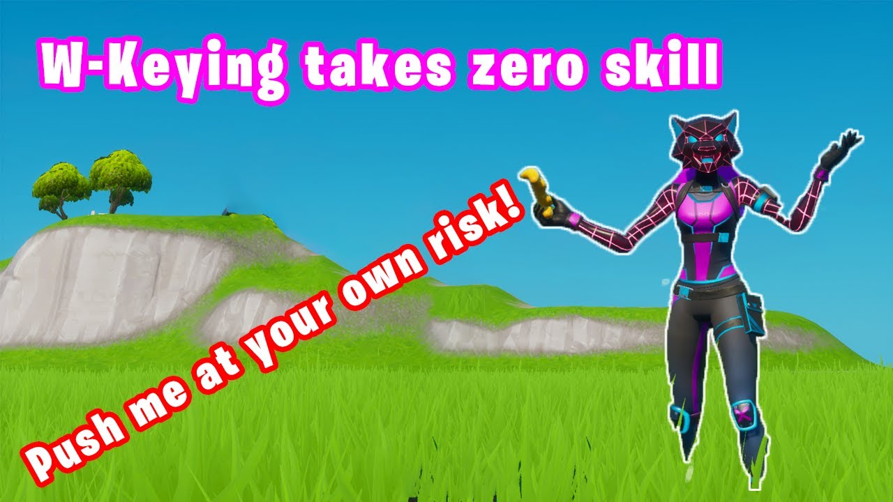 HOW TO PREVENT GETTING W-keyed ( easy counter) - YouTube