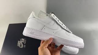 Information Nike Air Force 1 Low Shroud White Metallic Silver News