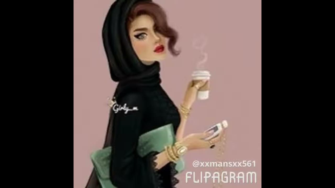 Кавказская девушка арт