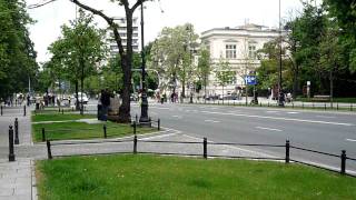 Barak Obama visit in Warsaw, May 28th 2011