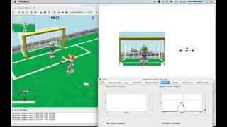 NAO opencv webots motion detection