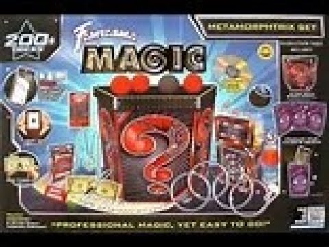 FANTASMA MAGIC ABRACAMAZING MAGIC SET REVIEW!!