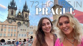 72 HOURS IN PRAGUE WITH MY BEST FRIEND... 🇨🇿